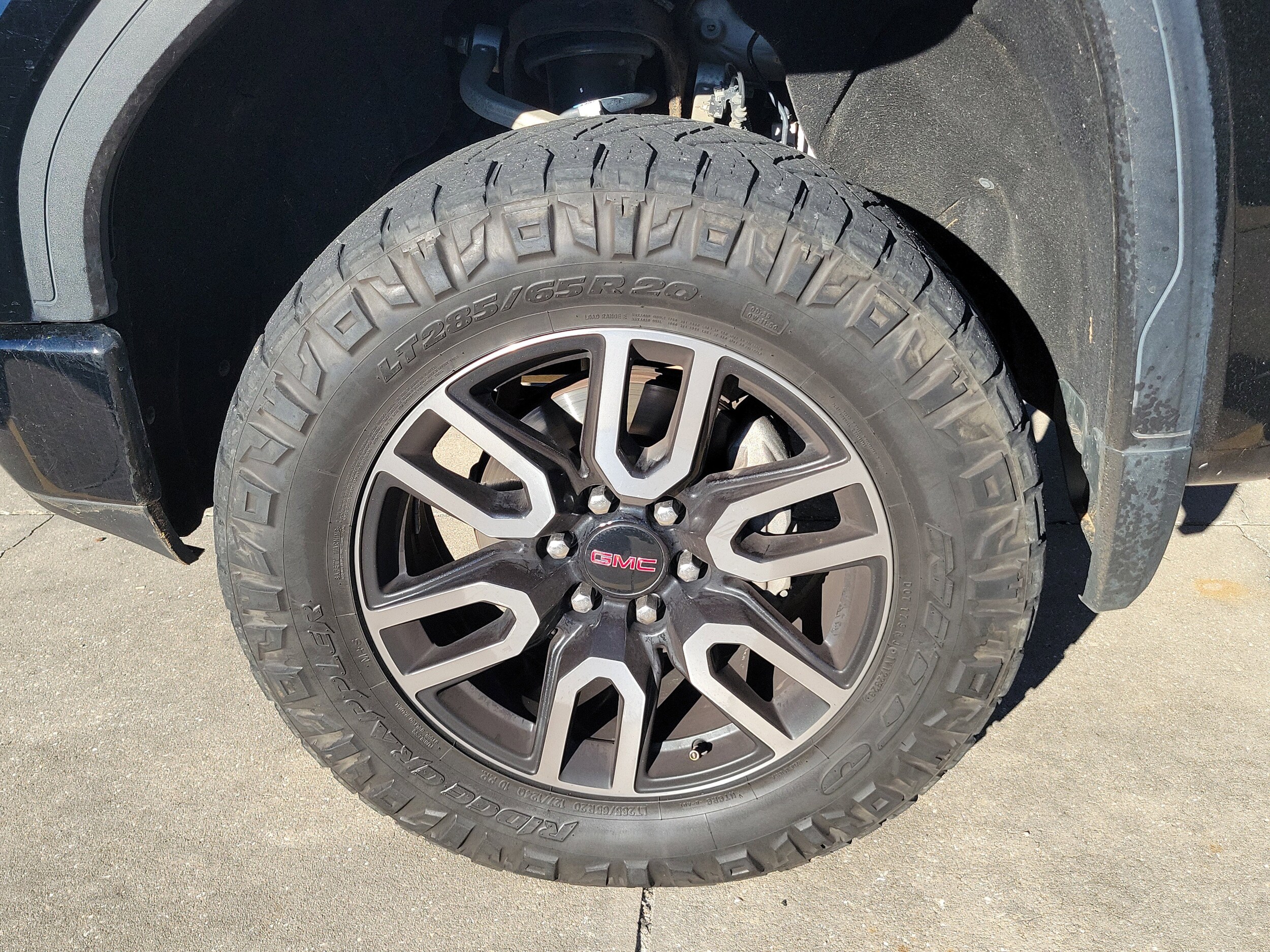 2021 Gmc Sierra 1500 AT4 photo 2