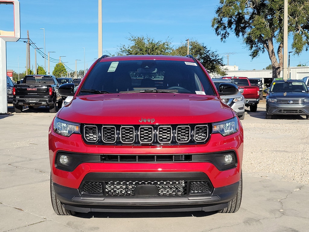 New 2026 Jeep Compass Latitude Altitude Latitude Altitude 4x4