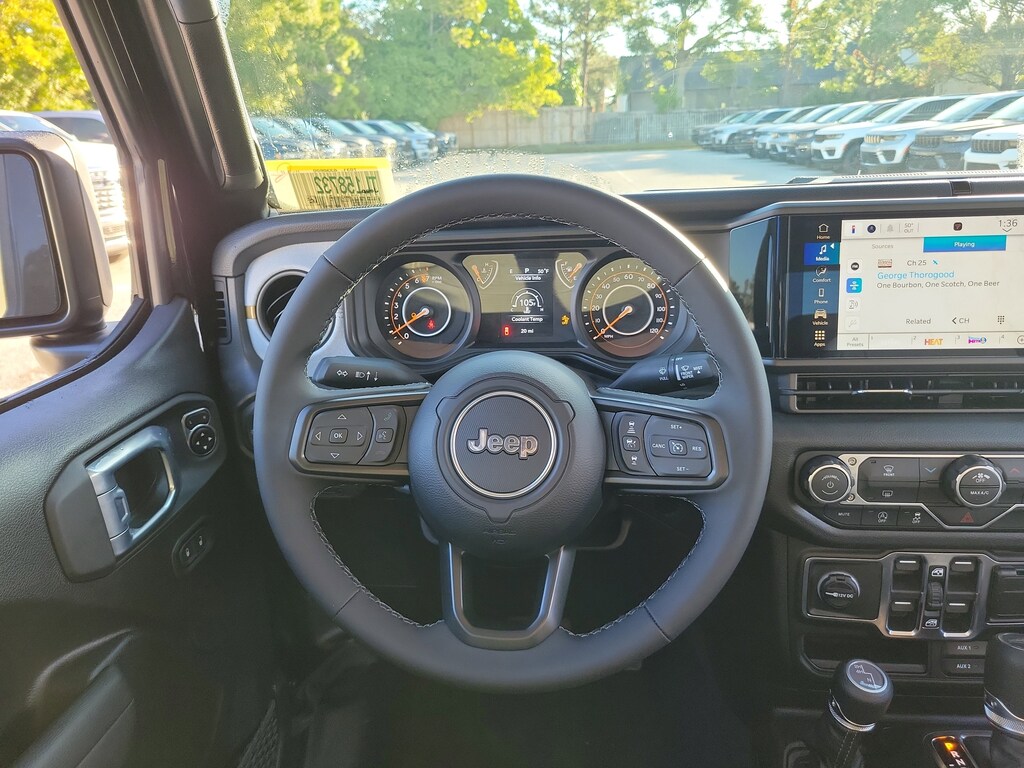 New 2026 Jeep Gladiator Sport S Sport S 4x4