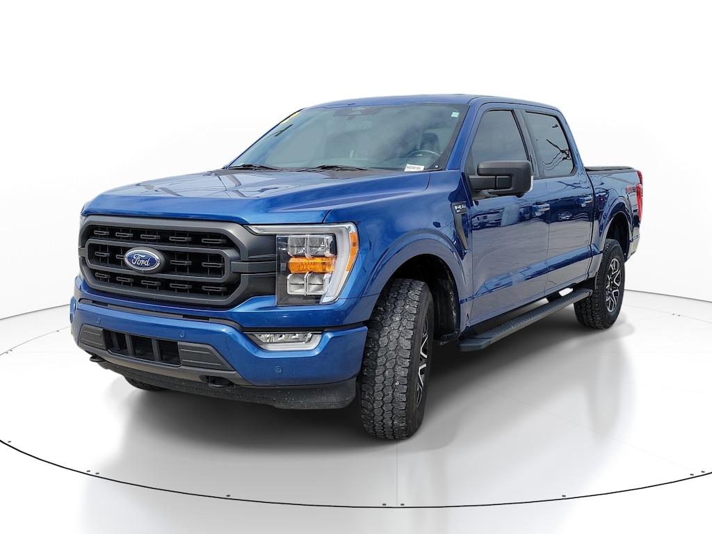 Used 2022 Ford F-150 XLT
