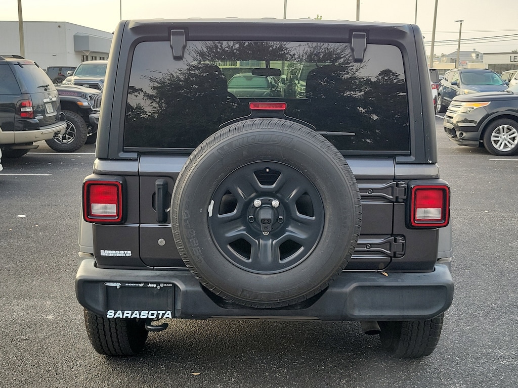 Used 2020 Jeep Wrangler Unlimited Sport Sport 4x4