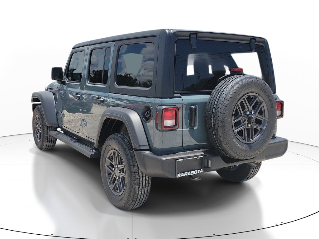 New 2026 Jeep Wrangler Sport S Sport S 4x4
