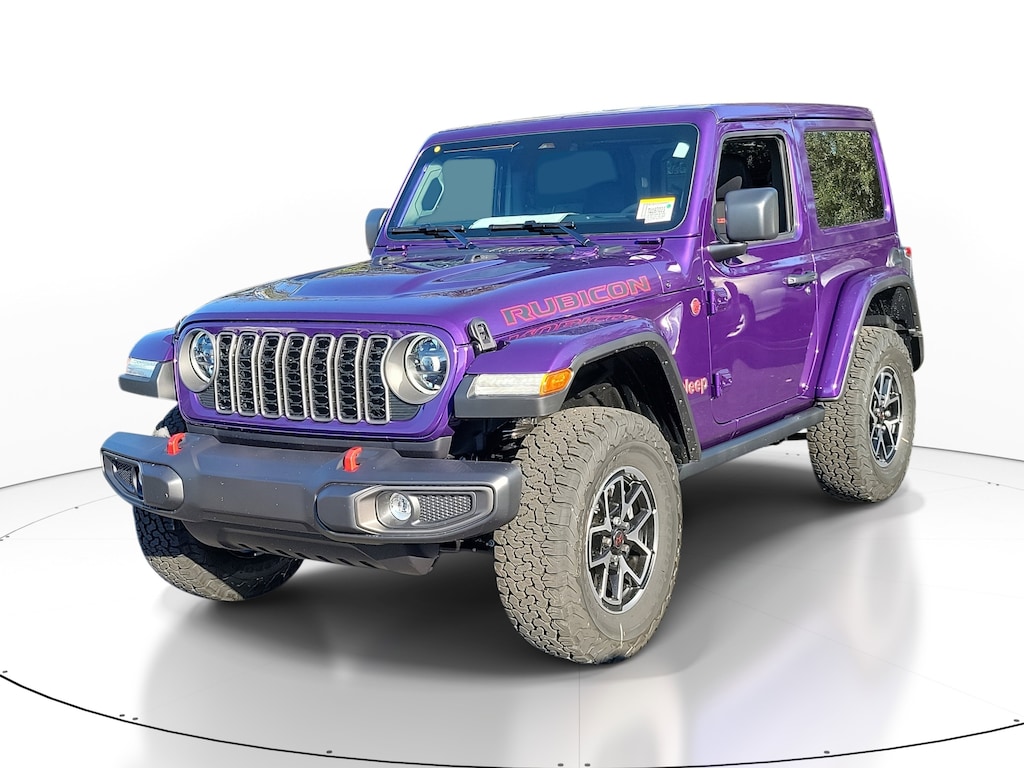 New 2026 Jeep Wrangler Rubicon Rubicon 4x4