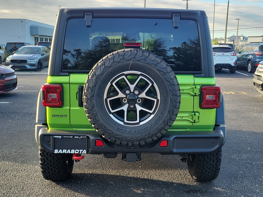 New 2026 Jeep Wrangler Rubicon Rubicon 4x4