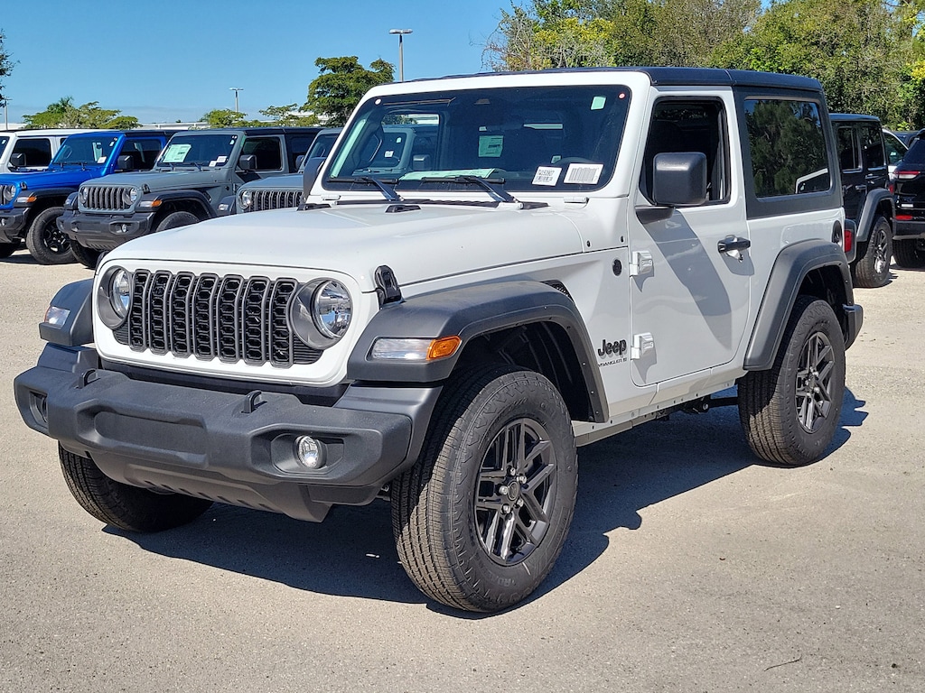 New 2026 Jeep Wrangler Sport S Sport S 4x4