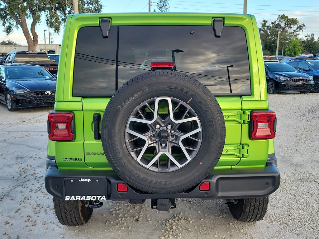 New 2026 Jeep Wrangler Sahara Sahara 4x4