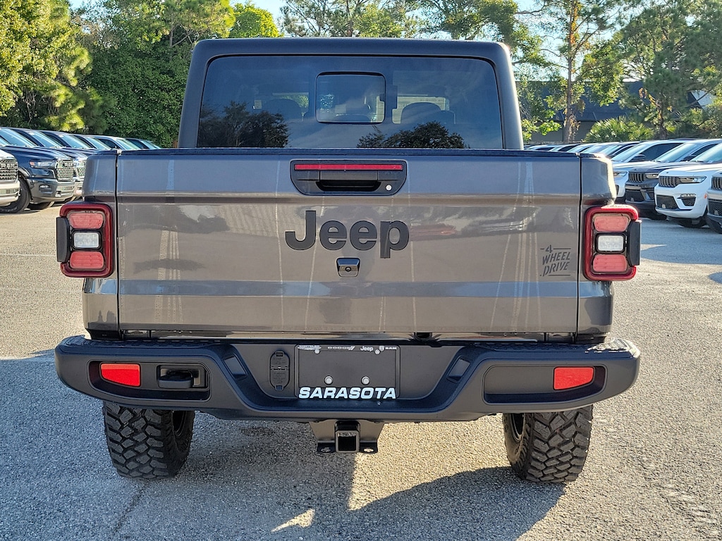 New 2026 Jeep Gladiator Willys Willys 4x4