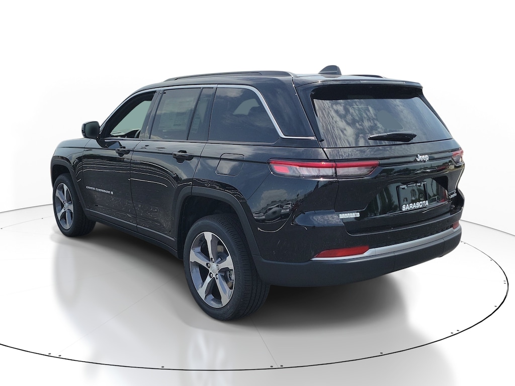 New 2026 Jeep Grand Cherokee Limited Limited 4x2