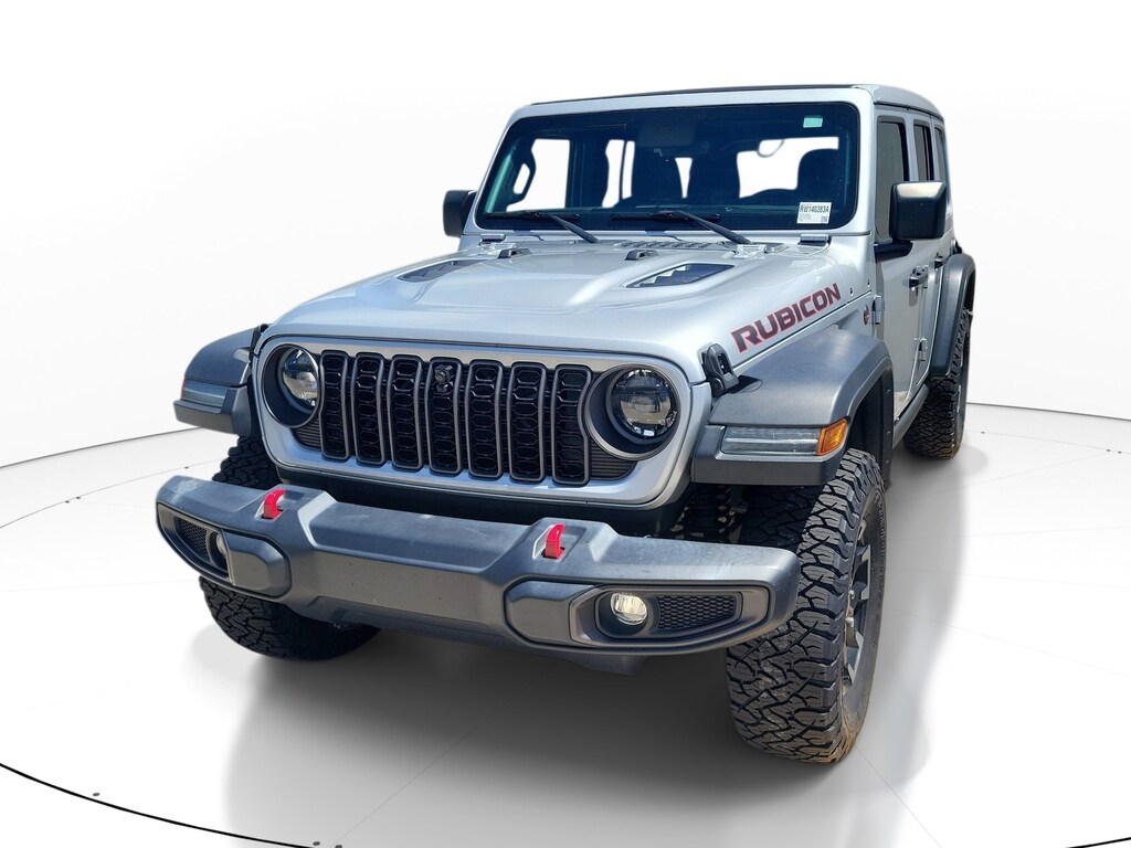 Used 2024 Jeep Wrangler Rubicon Rubicon 4x4