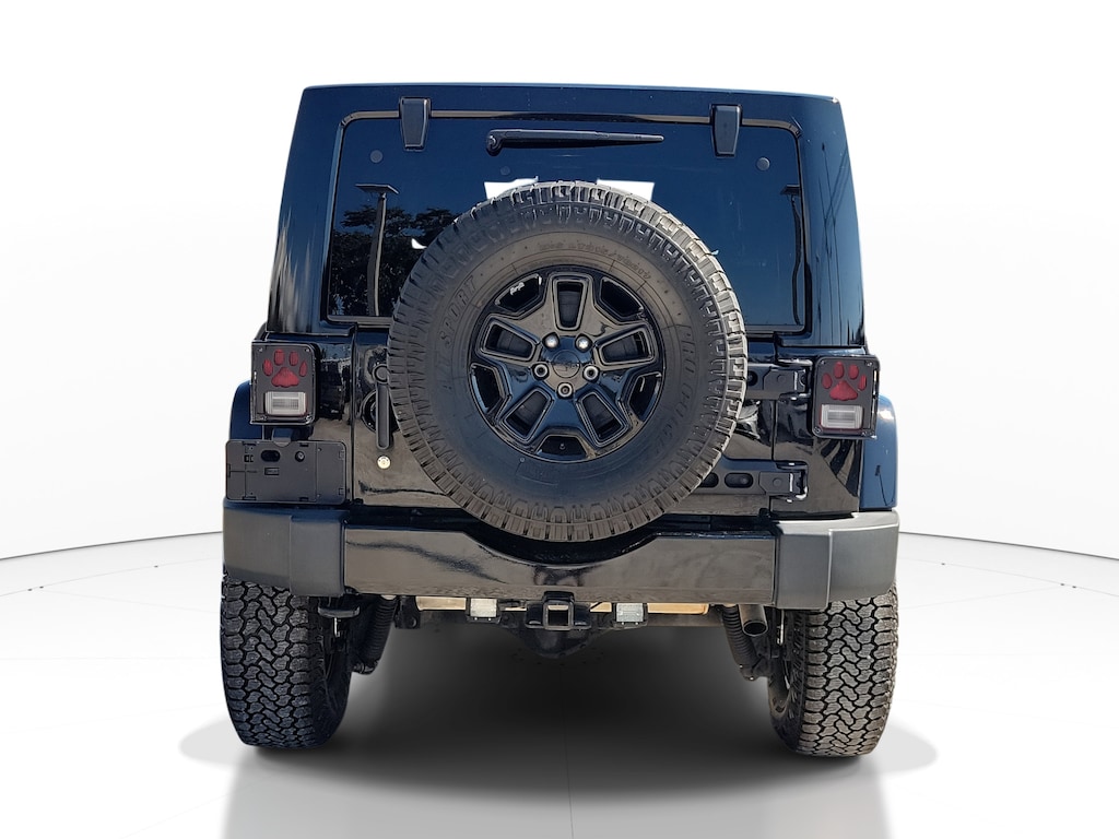 Used 2015 Jeep Wrangler Unlimited Altitude 4WD Altitude