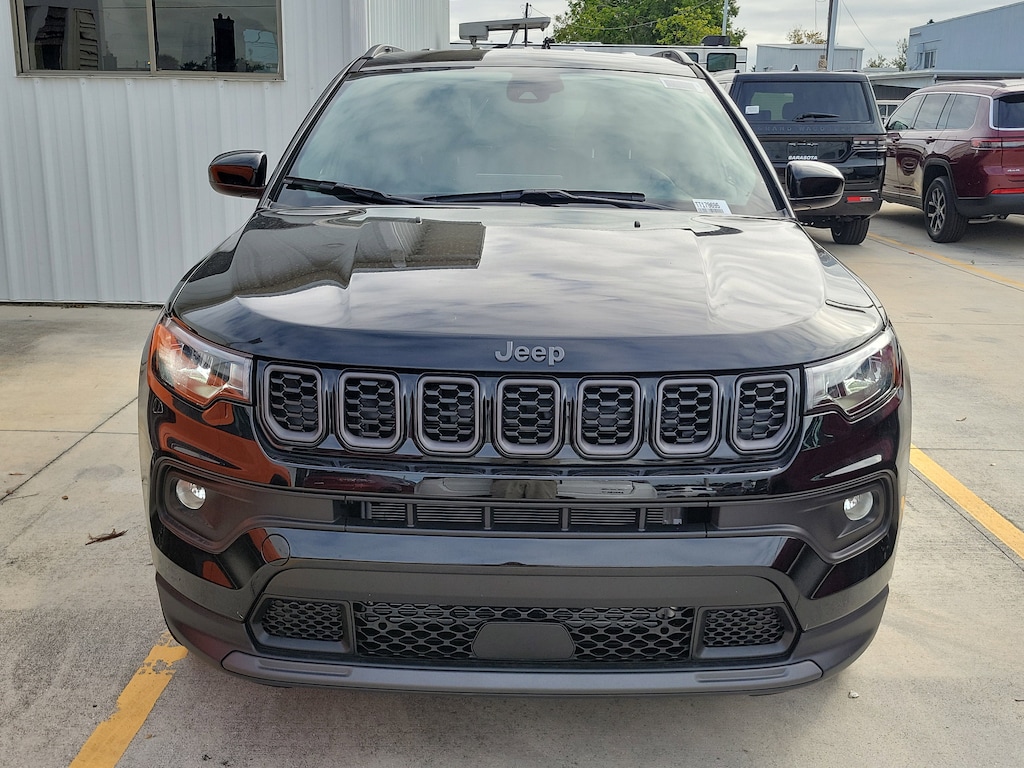 New 2026 Jeep Compass Latitude Altitude Latitude Altitude 4x4
