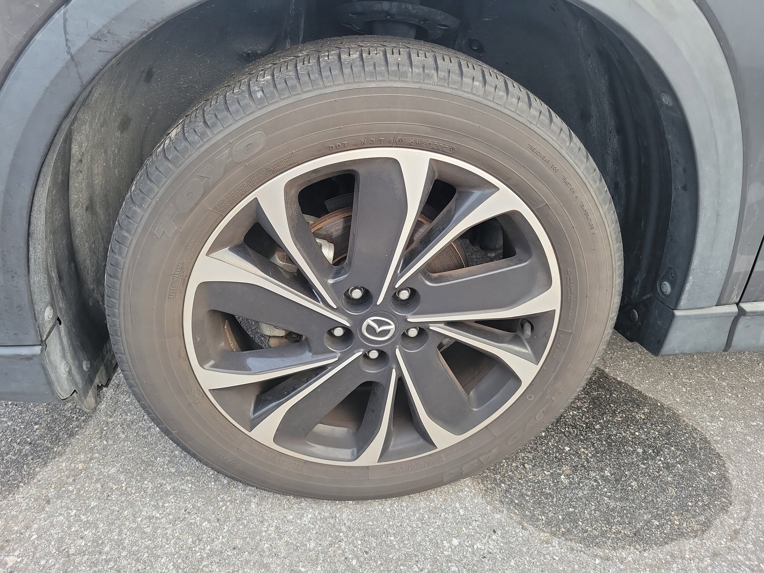 2022 Mazda CX-5 2.5 S Premium photo 3