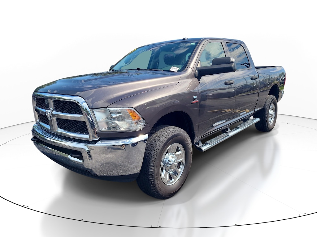 Used 2017 Ram 2500 Tradesman Tradesman 4x4 Crew Cab 64 Box