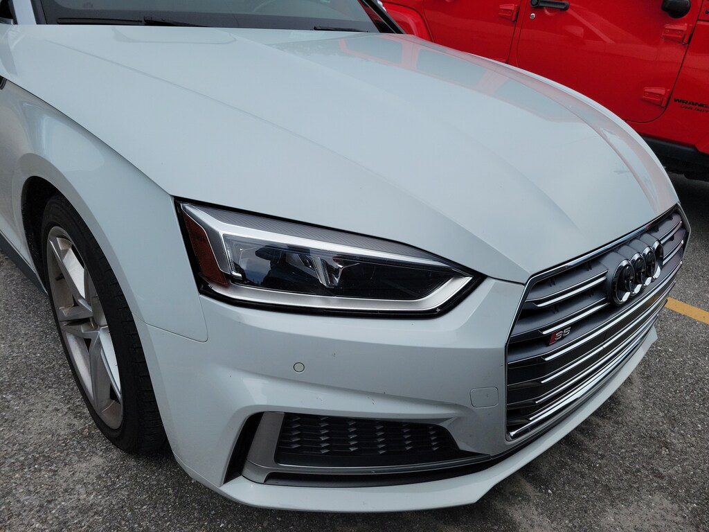Used 2018 Audi S5 Cabriolet Premium Plus 3.0 TFSI Premium Plus