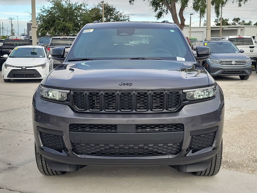 New 2025 Jeep Grand Cherokee L Altitude X Altitude X 4x4
