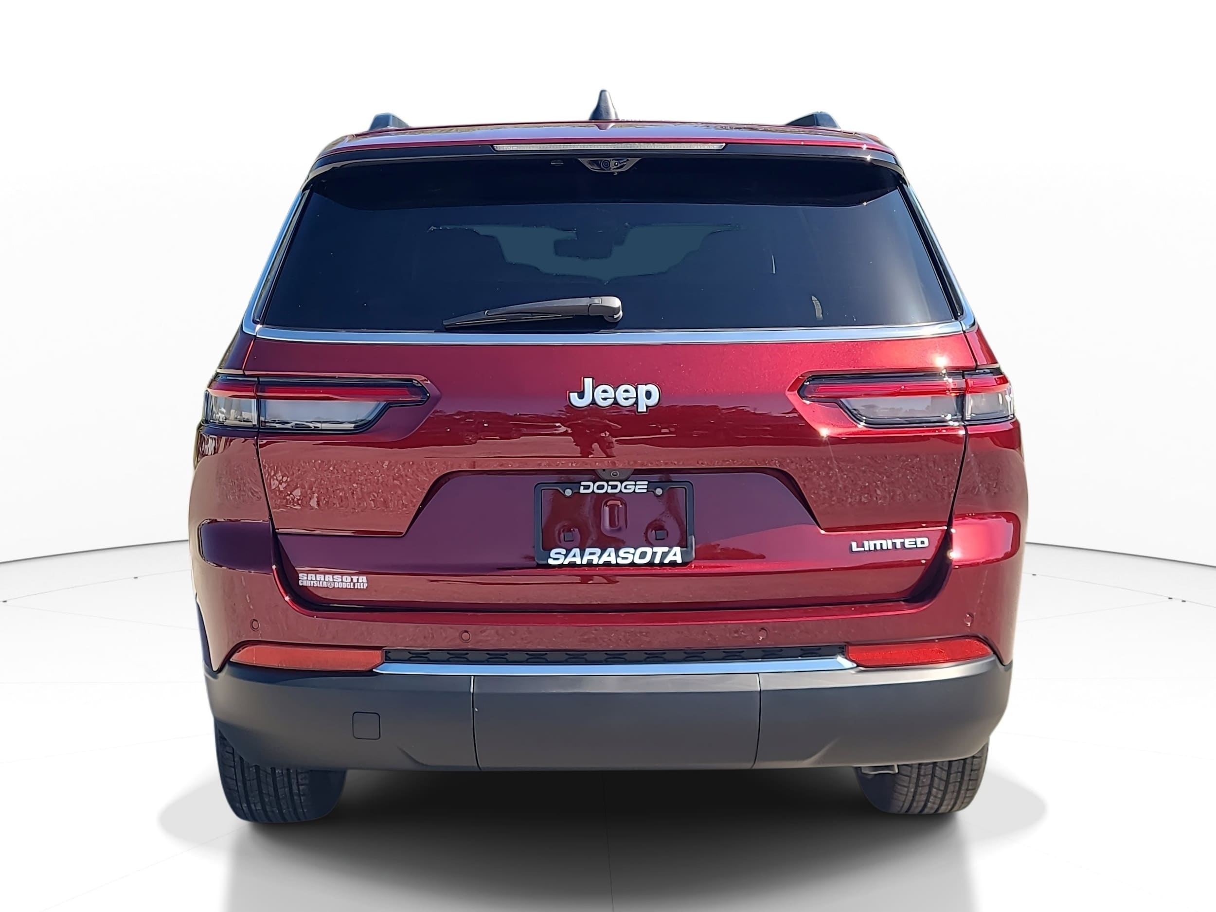 2025 Jeep Grand Cherokee L Limited - Photo 4