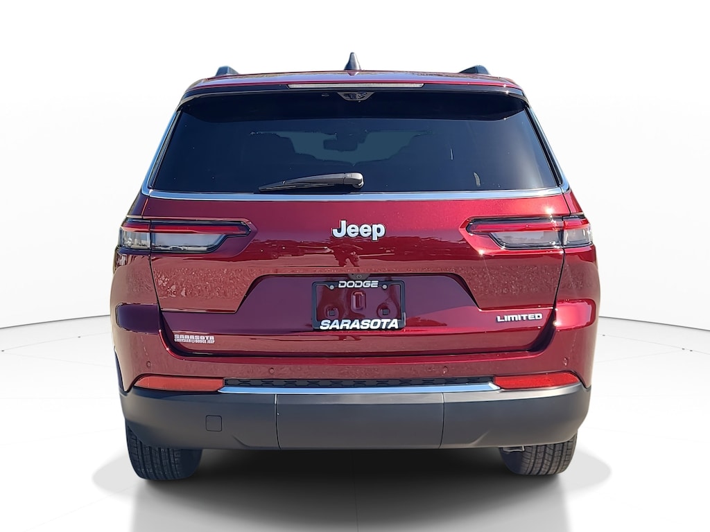 New 2025 Jeep Grand Cherokee L Limited Limited 4x2