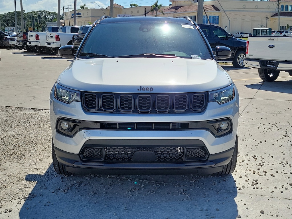 New 2026 Jeep Compass Limited Altitude Limited Altitude 4x4