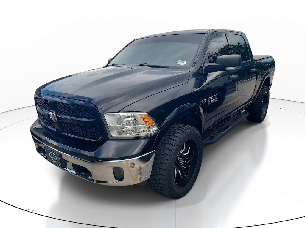 Used 2016 Ram 1500 Outdoorsman 4WD Crew Cab 140.5 Outdoorsman