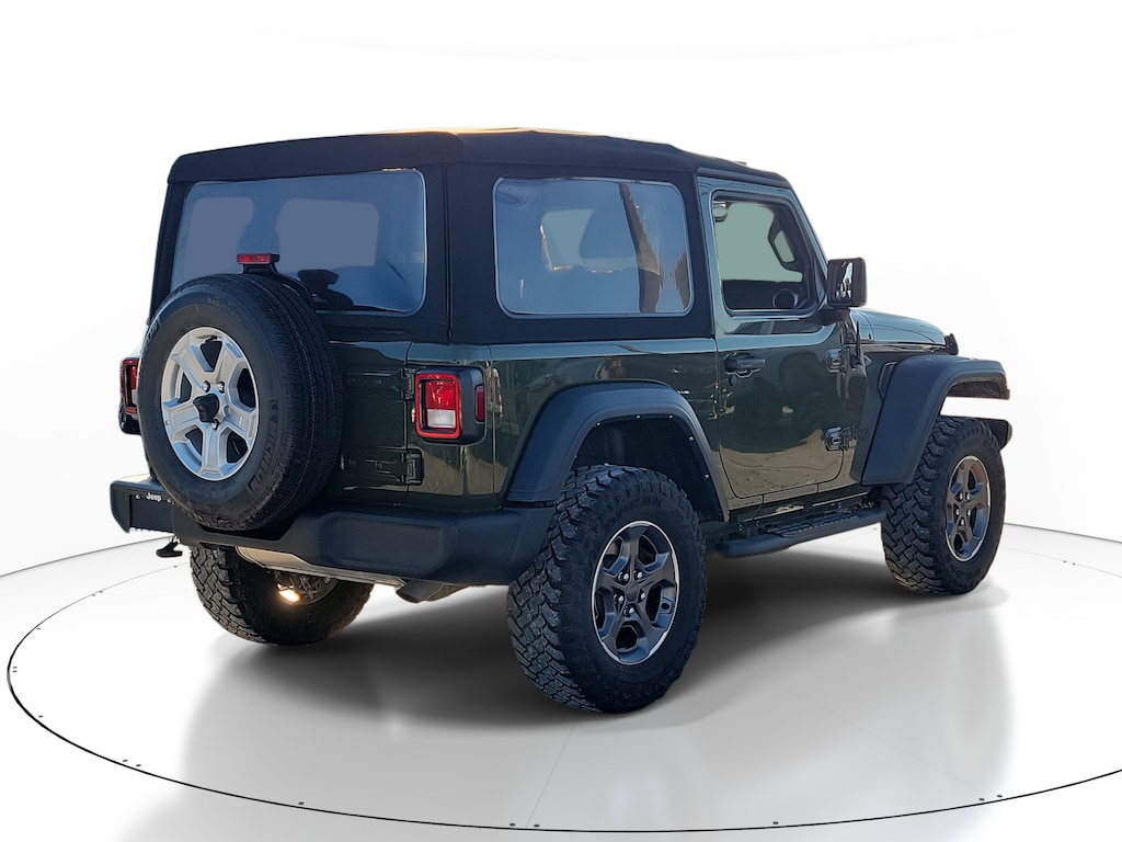 Used 2021 Jeep Wrangler Sport S Sport S 4x4
