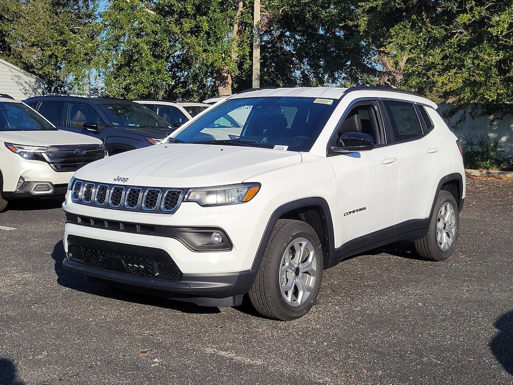 New 2026 Jeep Compass Latitude Latitude 4x4