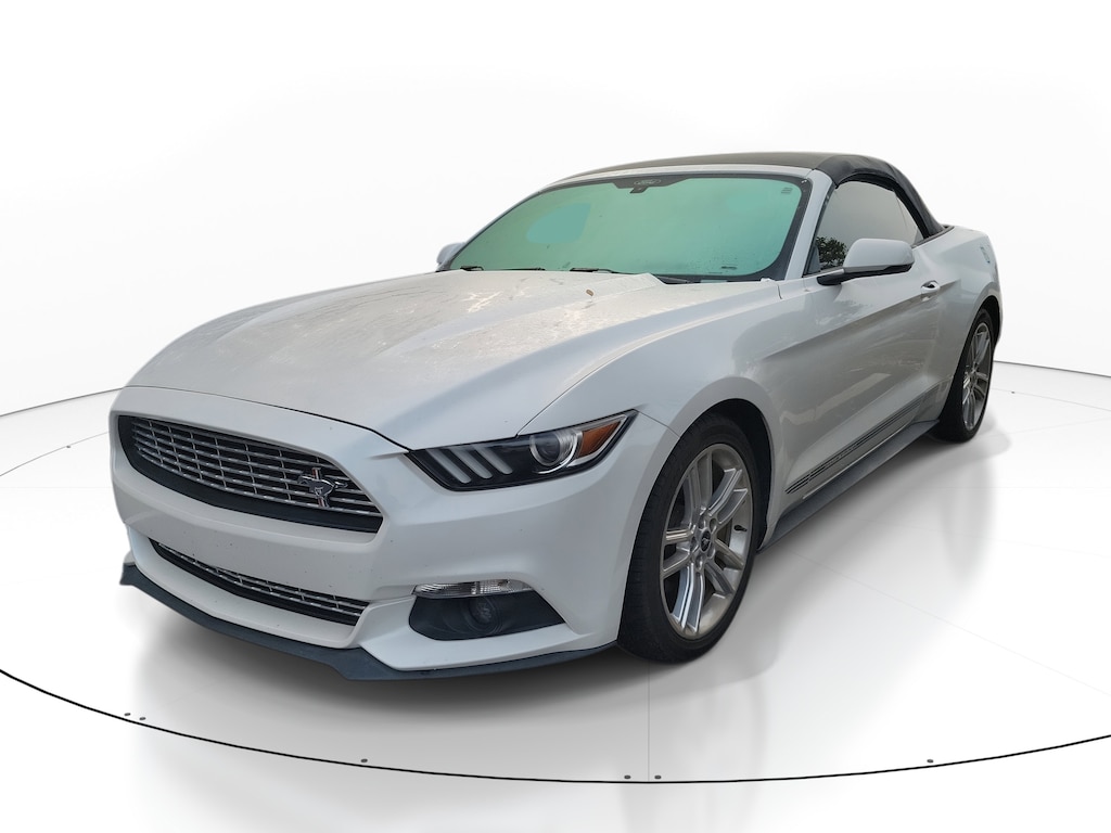 Used 2017 Ford Mustang EcoBoost Premium Convertible