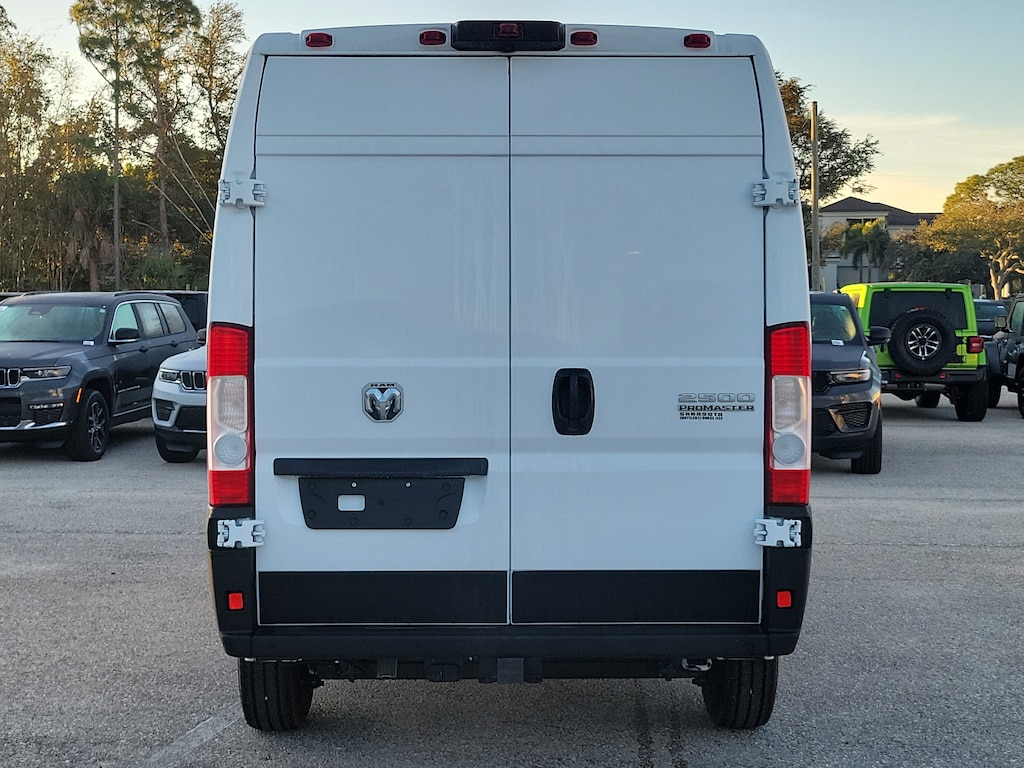 New 2026 Ram Promaster Cargo Van Tradesman Tradesman 2500 High Roof 136 WB w/Pass Seat