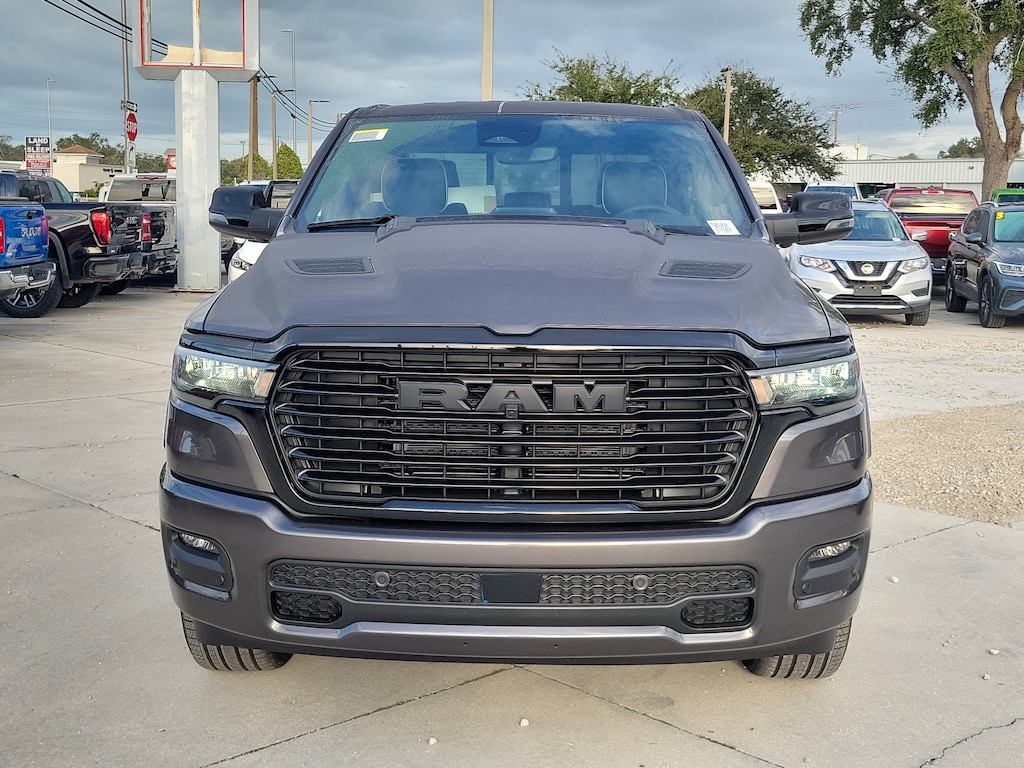 New 2026 Ram 1500 Laramie Laramie 4x4 Crew Cab 57 Box