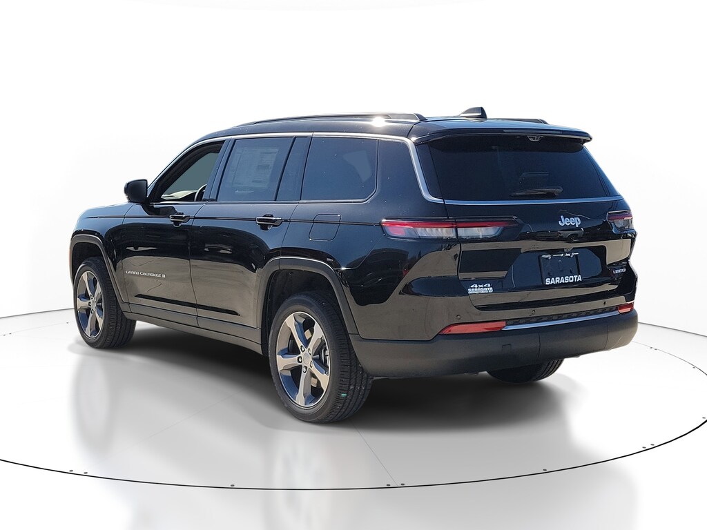 New 2026 Jeep Grand Cherokee L Limited Limited 4x4