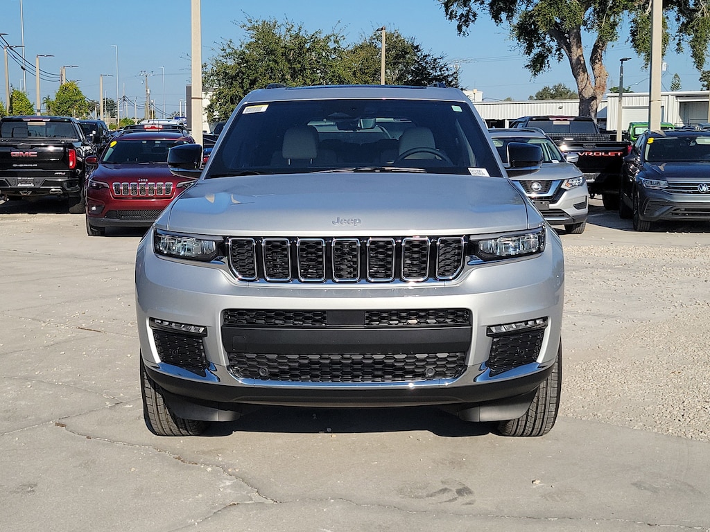 New 2025 Jeep Grand Cherokee L Limited Limited 4x4