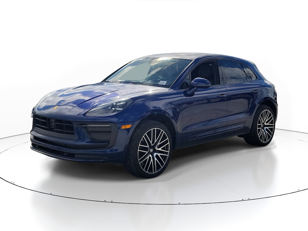 Used 2025 Porsche Macan AWD