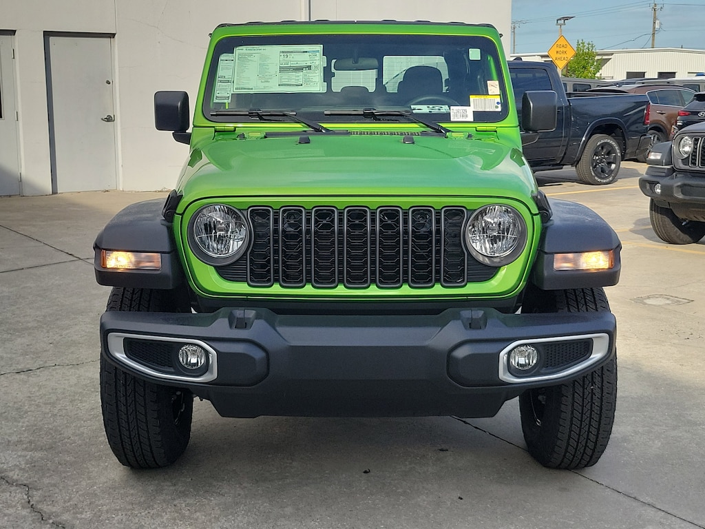 New 2026 Jeep Gladiator Sport Sport 4x4