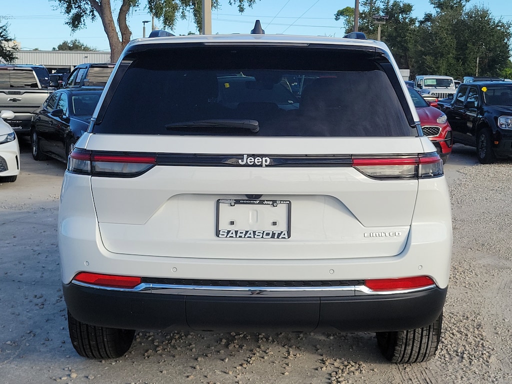 New 2025 Jeep Grand Cherokee Limited Limited 4x2