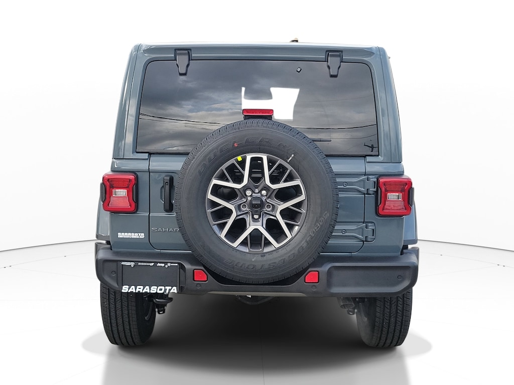 New 2026 Jeep Wrangler Sahara Sahara 4x4