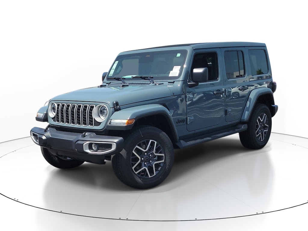 New 2026 Jeep Wrangler Sahara Sahara 4x4