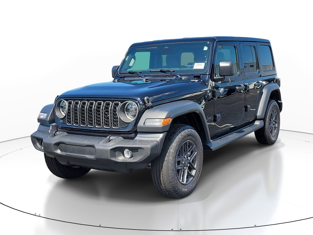 New 2026 Jeep Wrangler Sport S Sport S 4x4