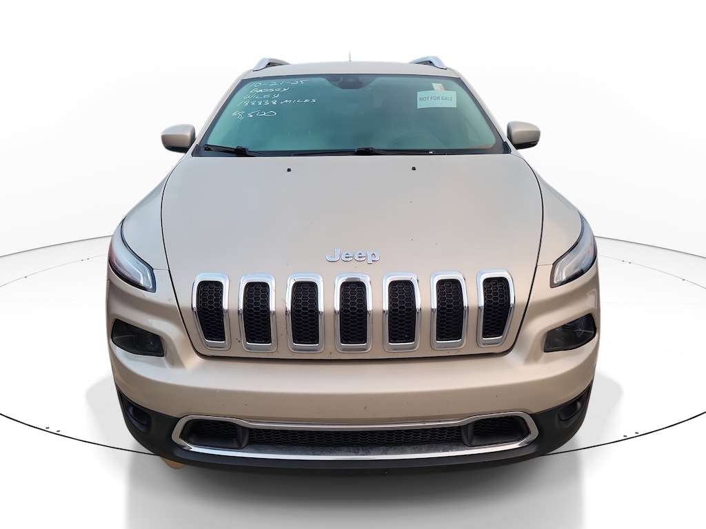 Used 2015 Jeep Cherokee Limited 4WD  Limited