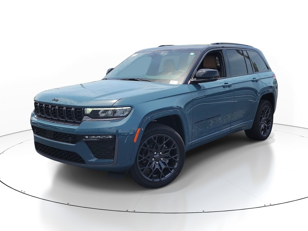 New 2026 Jeep Grand Cherokee Summit Summit 4x4