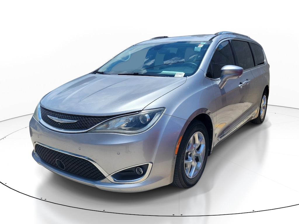 Used 2017 Chrysler Pacifica Touring-L Plus Touring-L Plus FWD