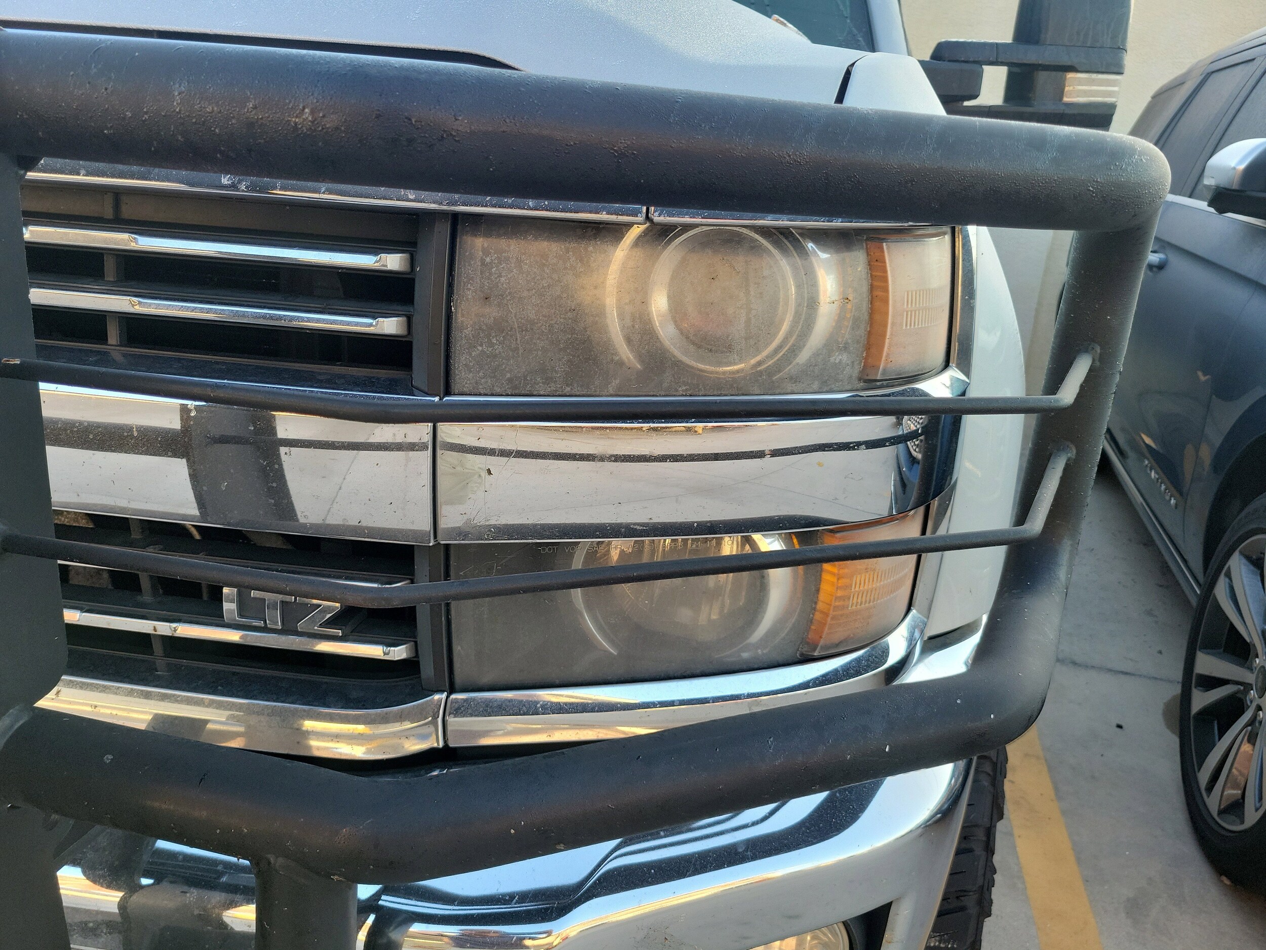 2015 Chevrolet Silverado 2500HD LTZ photo 3