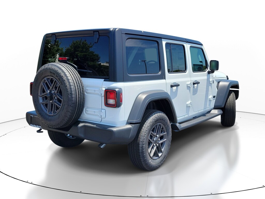 New 2026 Jeep Wrangler Sport S Sport S 4x4