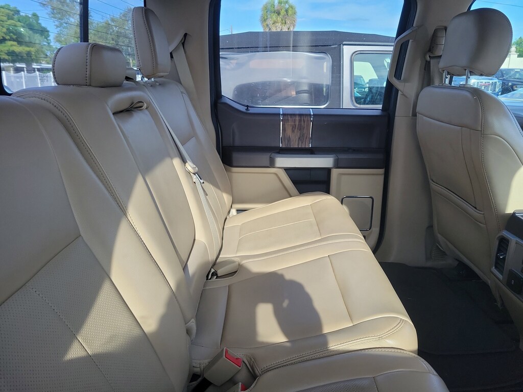 Used 2020 Ford F-150 LARIAT LARIAT 4WD SuperCrew 5.5 Box