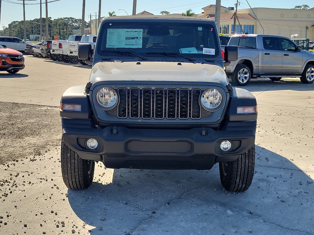 New 2026 Jeep Wrangler Sport S Sport S 4x4