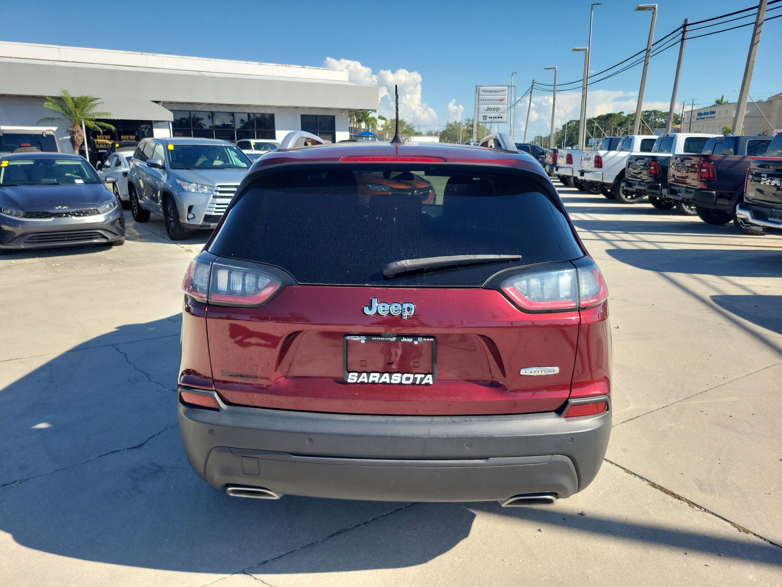 2019 Jeep Cherokee Latitude photo 4