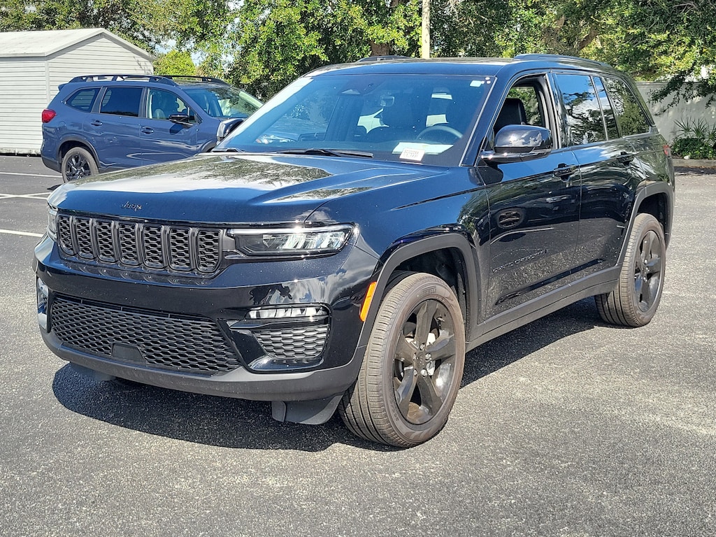 New 2025 Jeep Grand Cherokee Limited Limited 4x4
