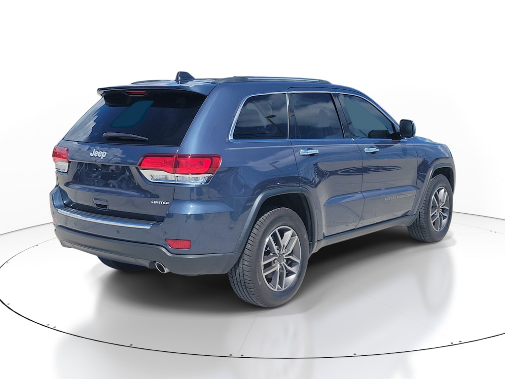 Used 2020 Jeep Grand Cherokee Limited Limited 4x2