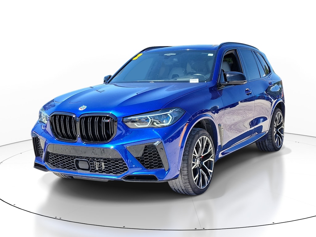 Used 2022 BMW X5 M Sports Activity Vehicle