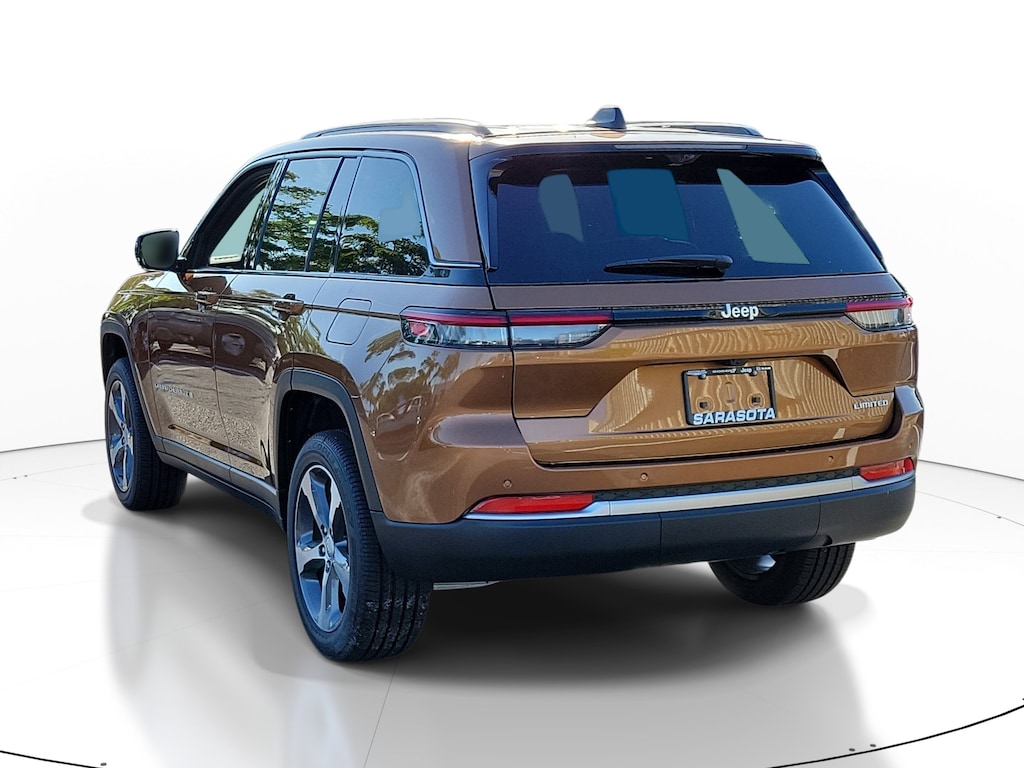 New 2026 Jeep Grand Cherokee Limited Limited 4x2