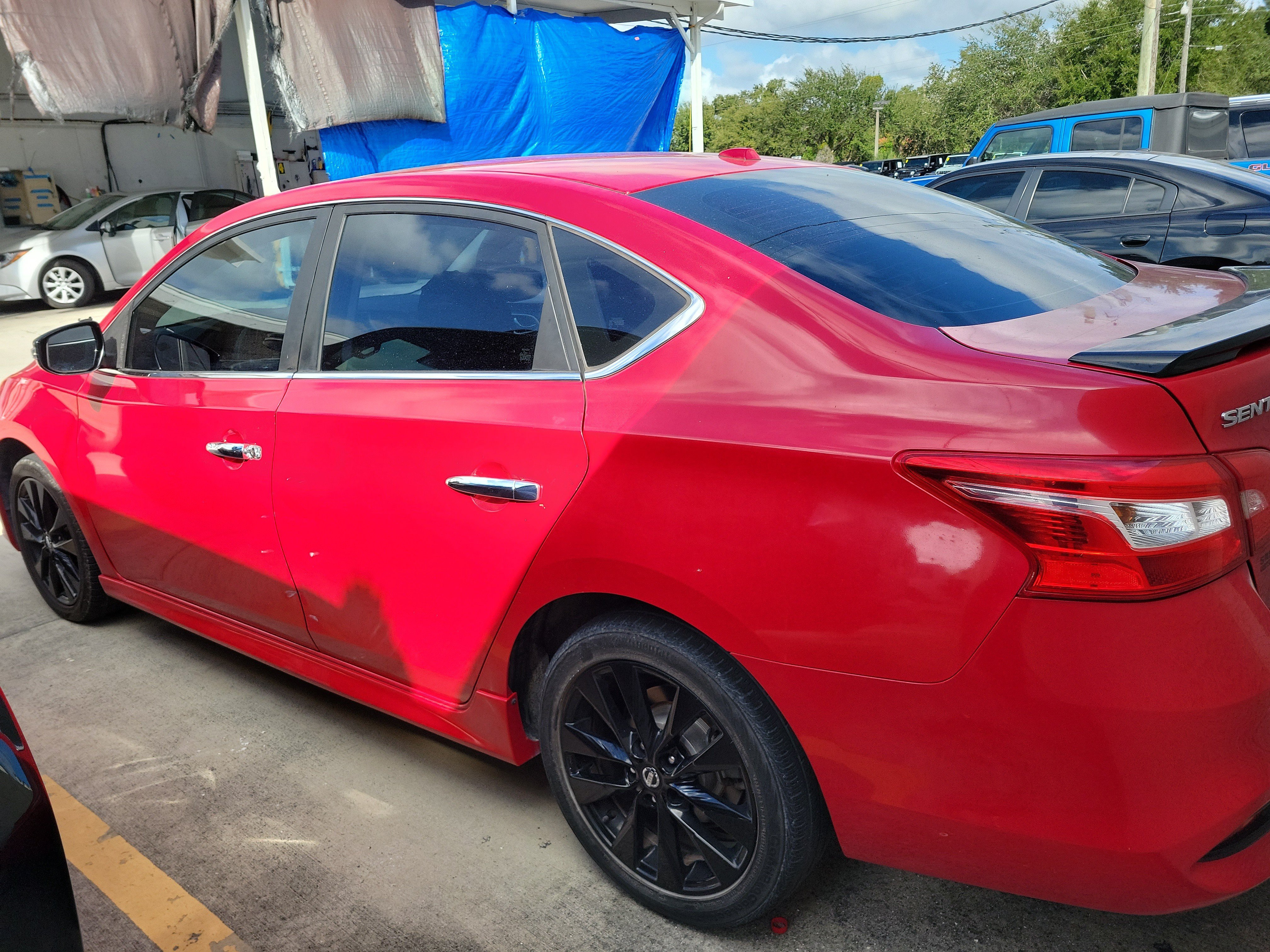 Used 2017 Nissan Sentra SR SR CVT