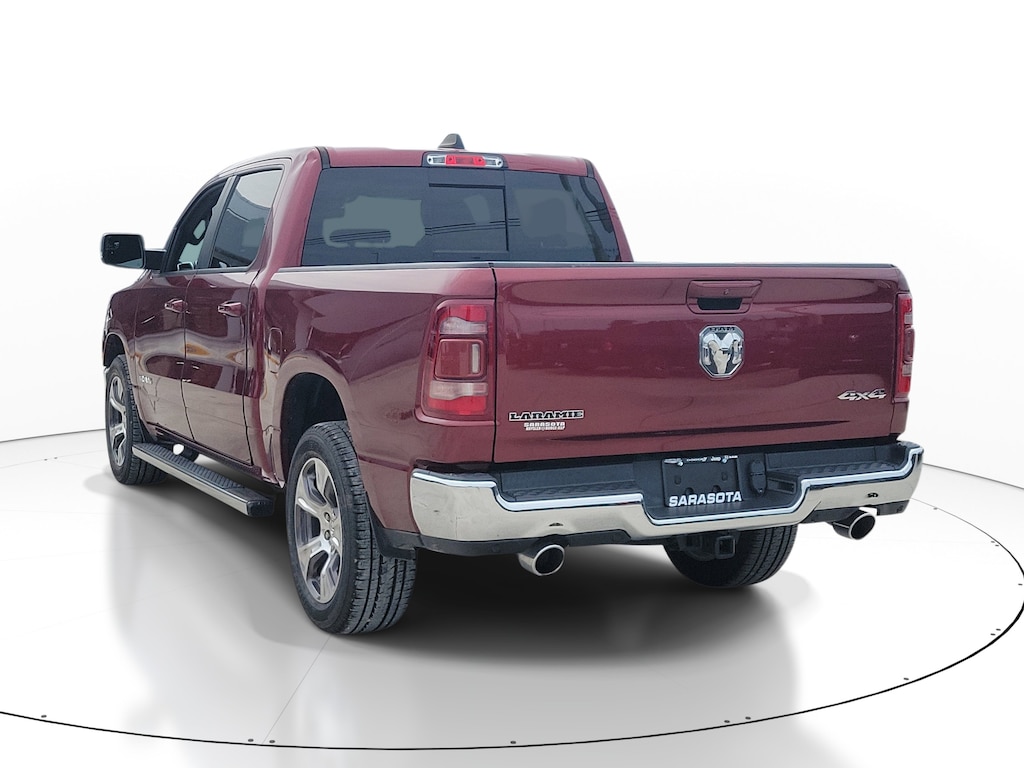 Used 2023 Ram 1500 Laramie Laramie 4x4 Crew Cab 57 Box